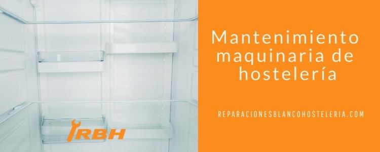 material refrigeracion maquinaria hosteleria